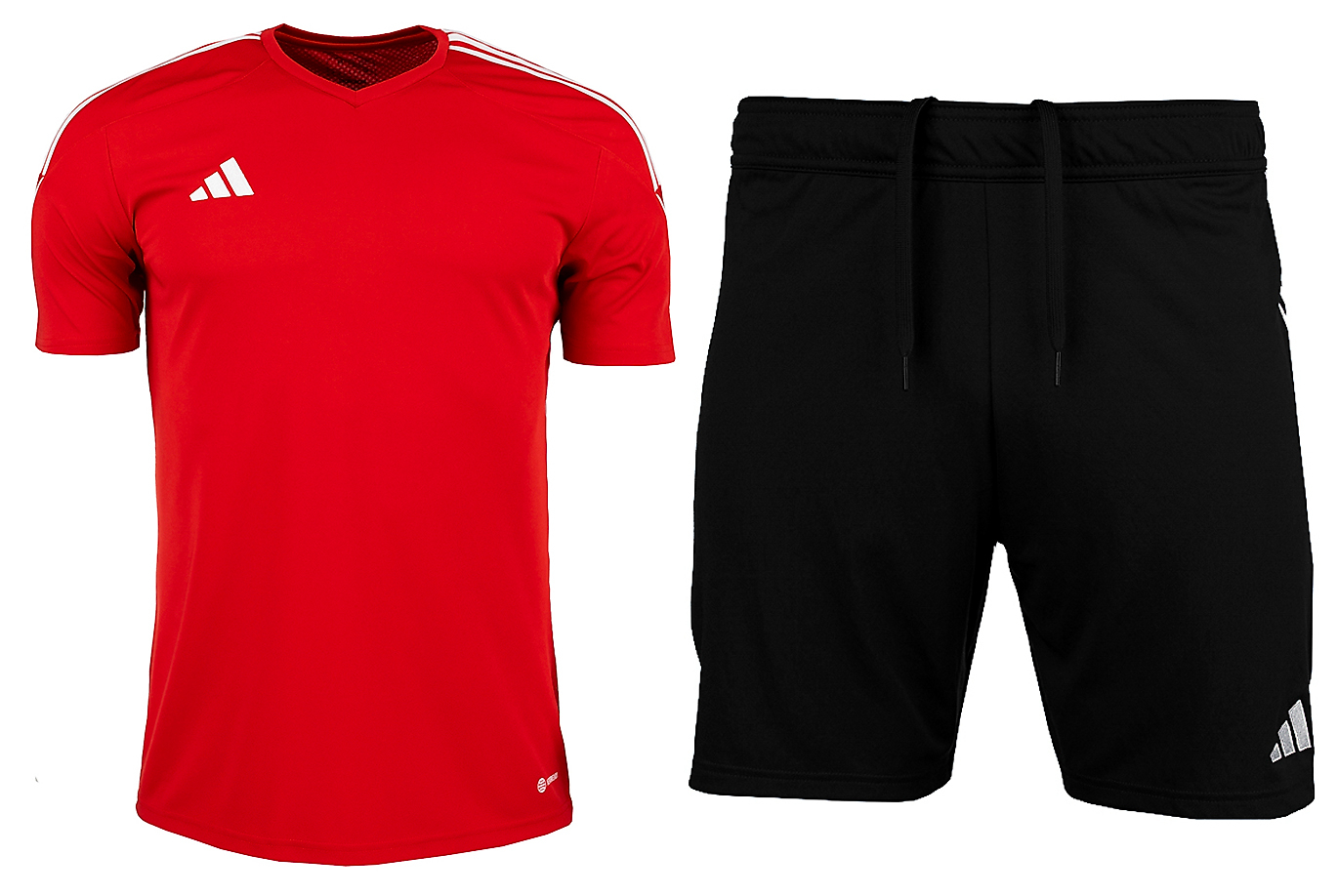 adidas Pánsky športový set Tričko Krátke Nohavice Tiro 23 League Jersey HT6128/HT6129