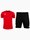 Obrázok adidas Męski strój sportowy koszulka spodenki Tiro 23 League Jersey HT6128/HT6129 variantu produktu