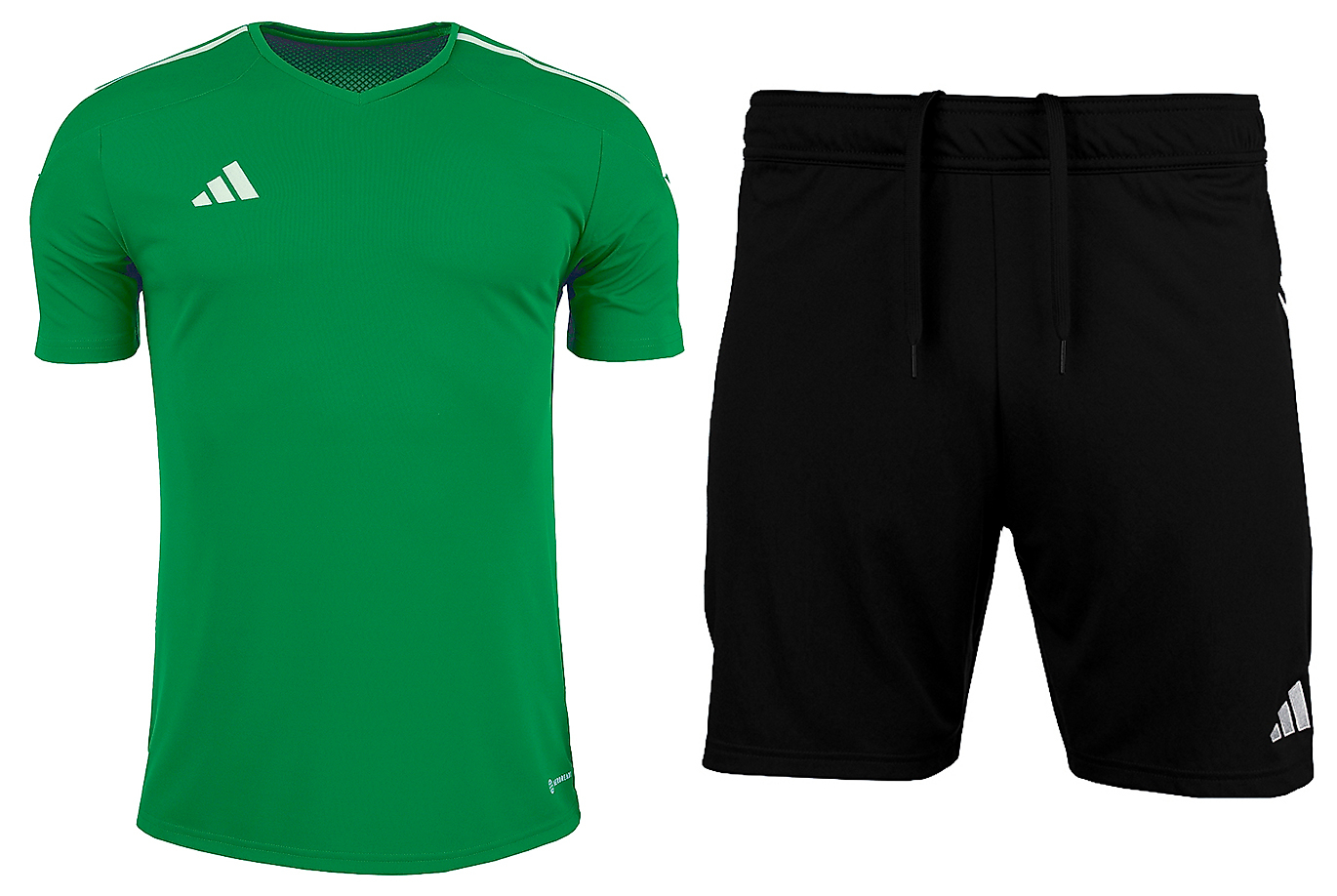 adidas Pánsky športový set Tričko Krátke Nohavice Tiro 23 League Jersey IC7477/HT6129