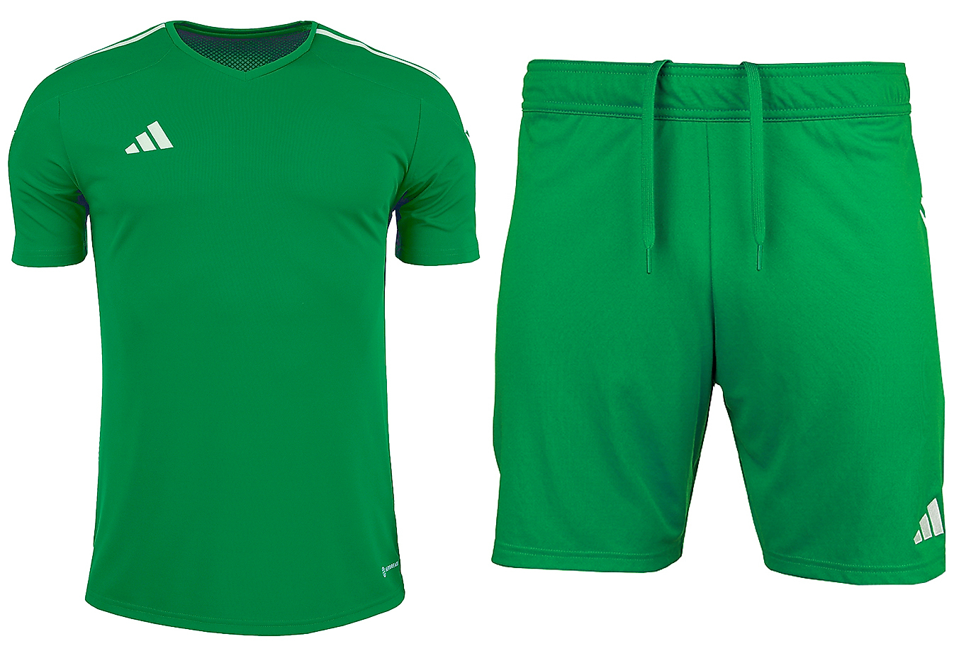 adidas Pánsky športový set Tričko Krátke Nohavice Tiro 23 League Jersey IC7477/IB8087