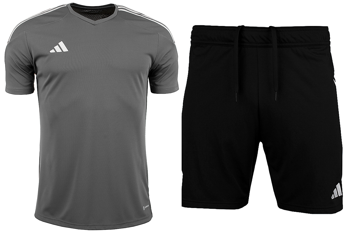 adidas Pánsky športový set Tričko Krátke Nohavice Tiro 23 League Jersey IC7478/HT6129