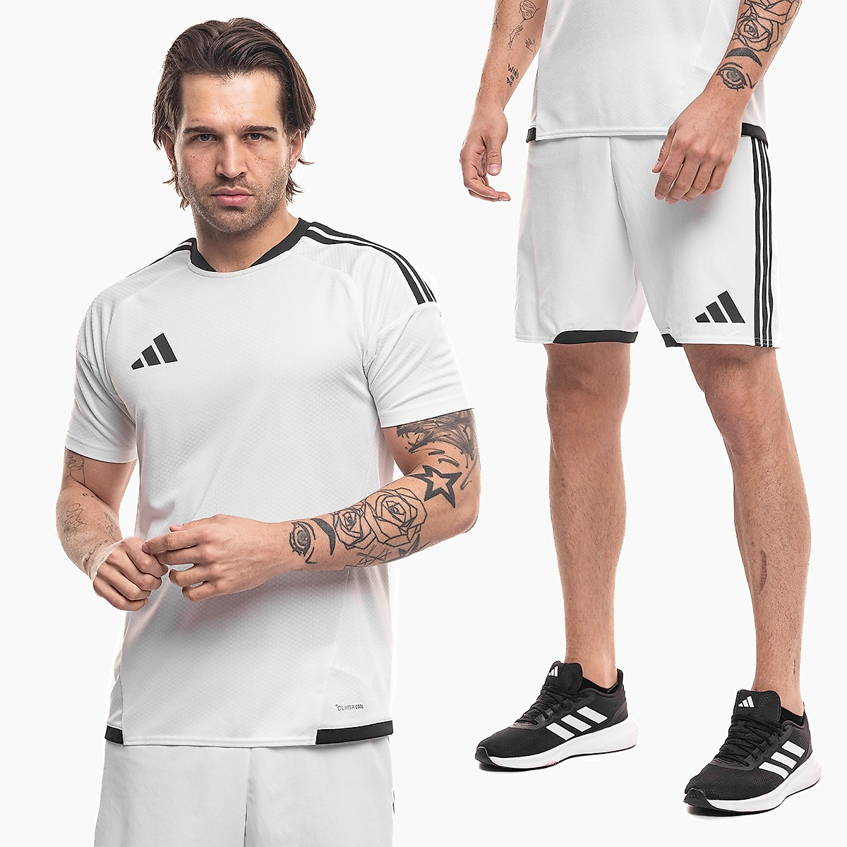 adidas Pánsky športový set tričko kraťasy Tiro 26 Competition Match KA6167/KA6183
