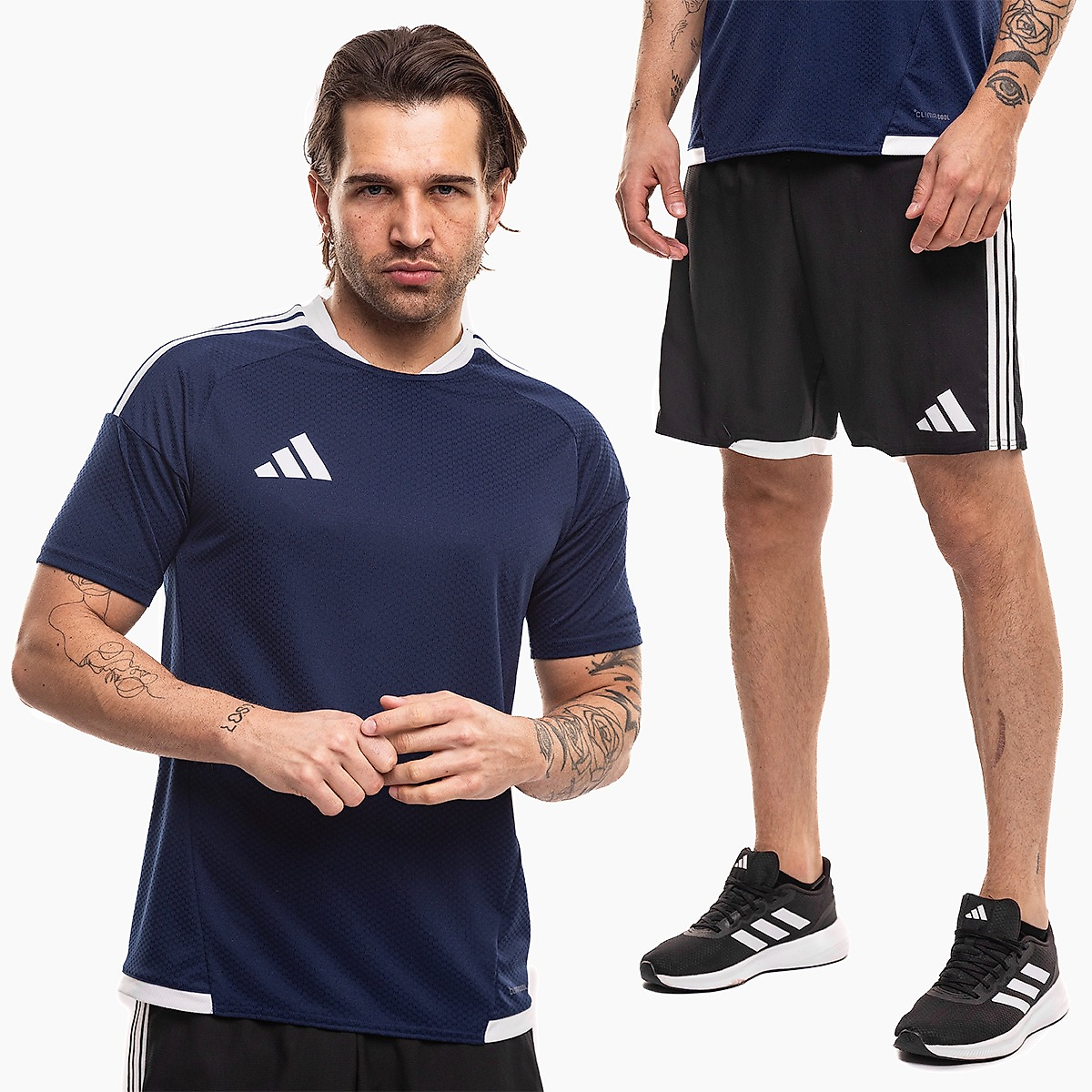 adidas Pánsky športový set tričko kraťasy Tiro 26 Competition Match KA6168/KA6181