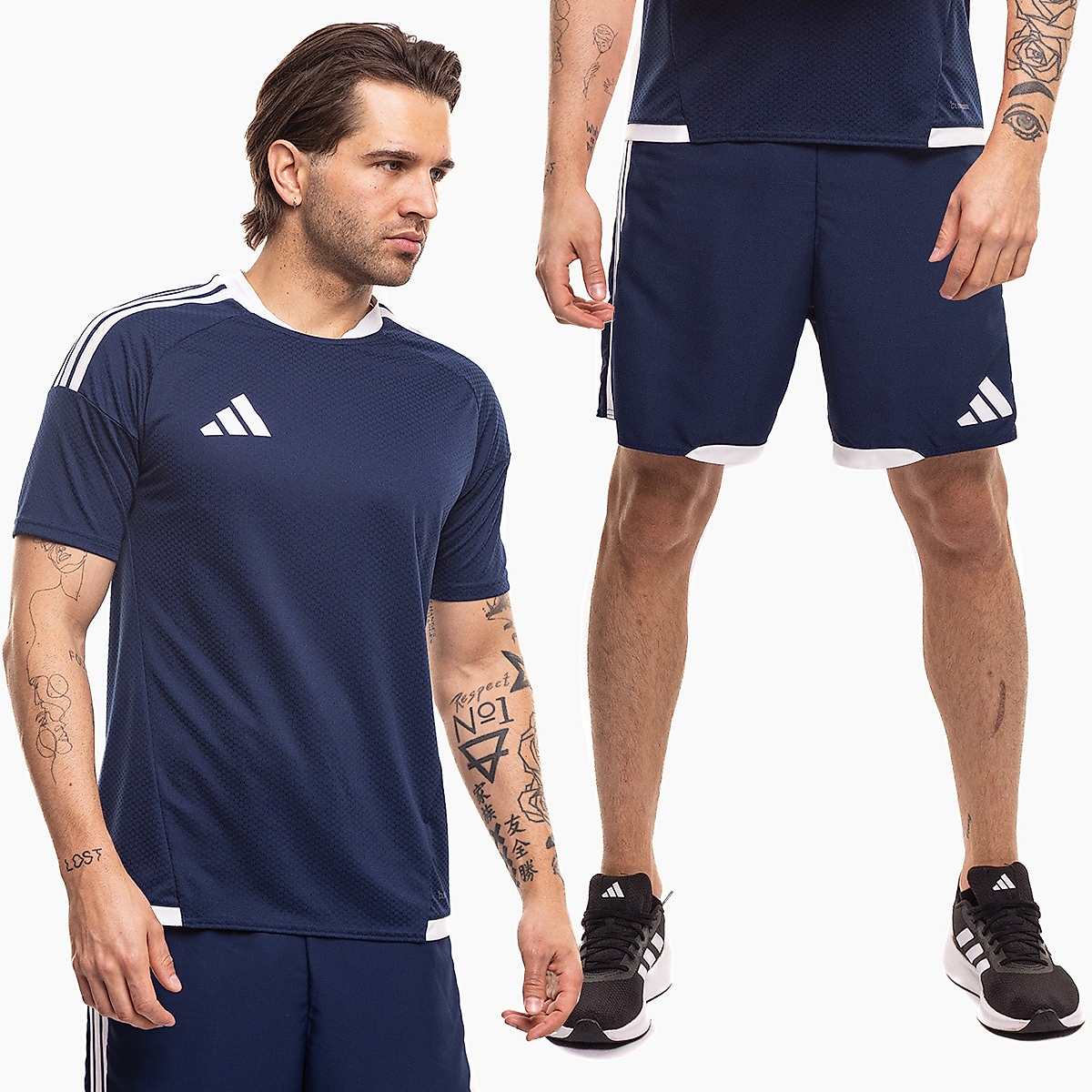 adidas Pánsky športový set tričko kraťasy Tiro 26 Competition Match KA6168/KA6182