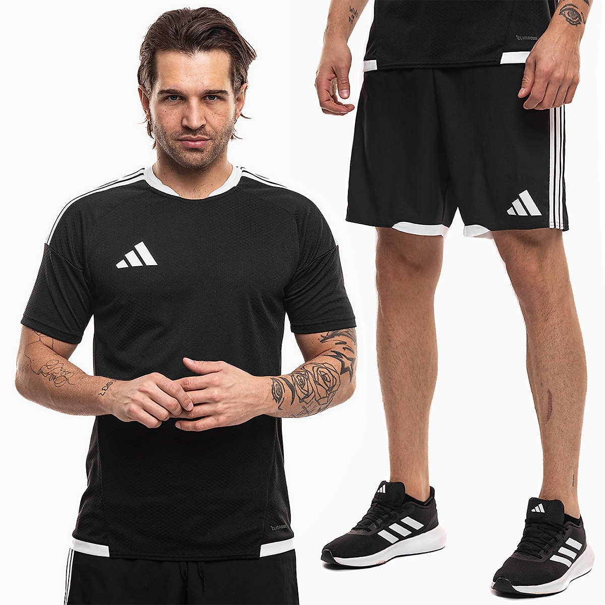 adidas Pánsky športový set tričko kraťasy Tiro 26 Competition Match KA6169/KA6181