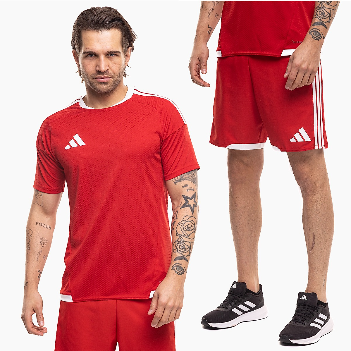 adidas Pánsky športový set tričko kraťasy Tiro 26 Competition Match KA6173/KA6179