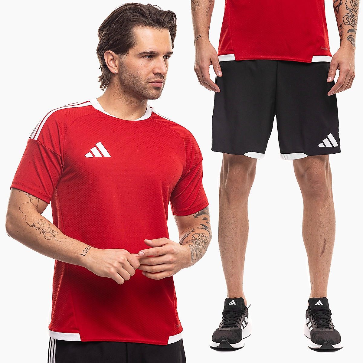 adidas Pánsky športový set tričko kraťasy Tiro 26 Competition Match KA6173/KA6181
