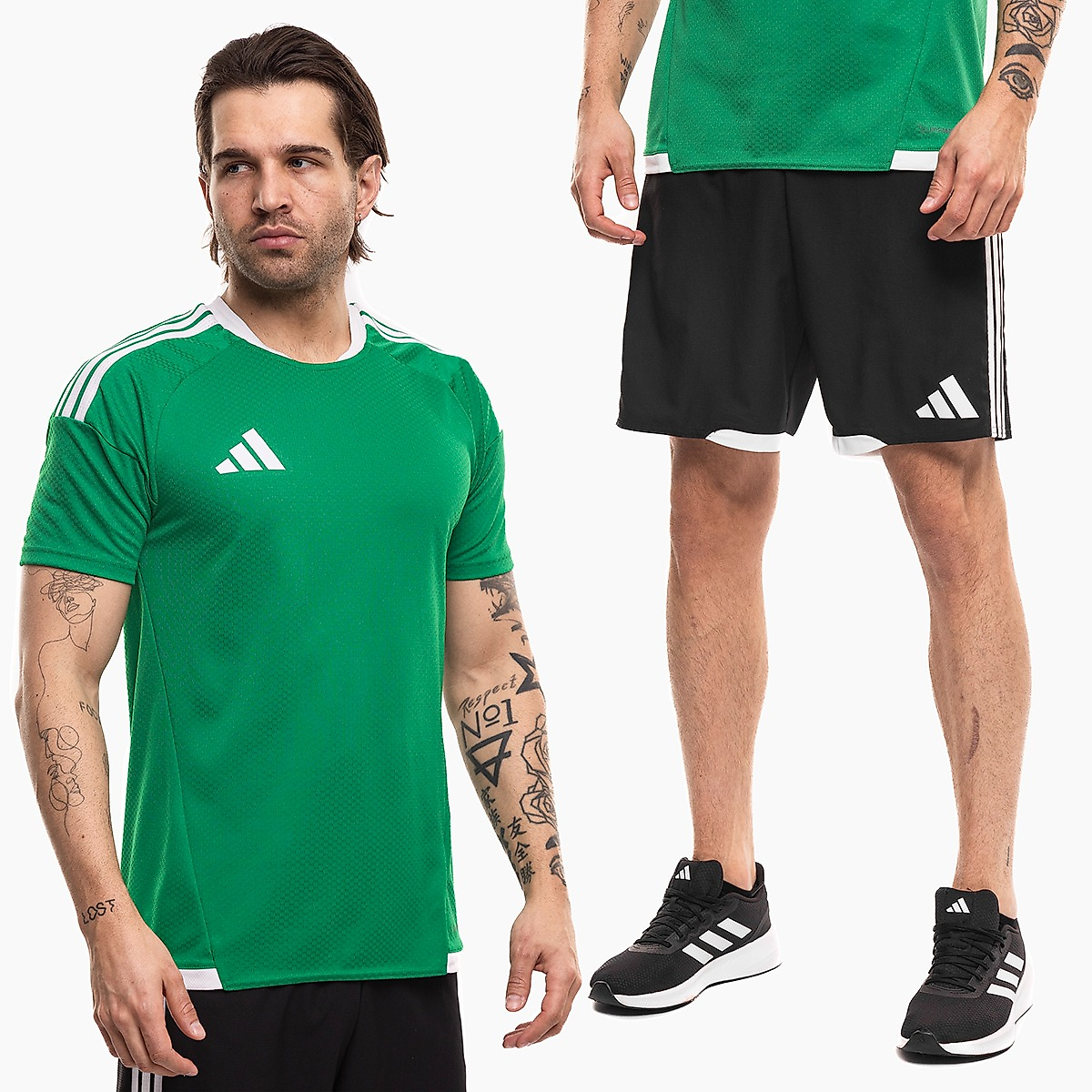 adidas Pánsky športový set tričko kraťasy Tiro 26 Competition Match KA6235/KA6181