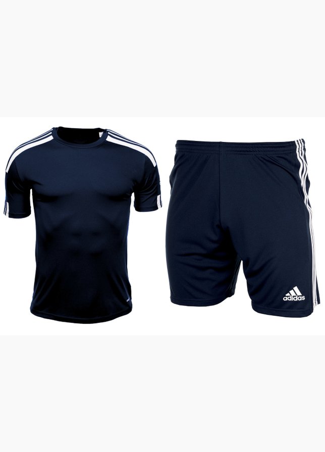 adidas Pánsky športový set Tričko Krátke Nohavice Squadra 21 Jersey Short Sleeve GN5724/GN5775 adidas Pánsky športový set Tričko Krátke Nohavice Squadra 21 Jersey Short Sleeve GN5724/GN5775