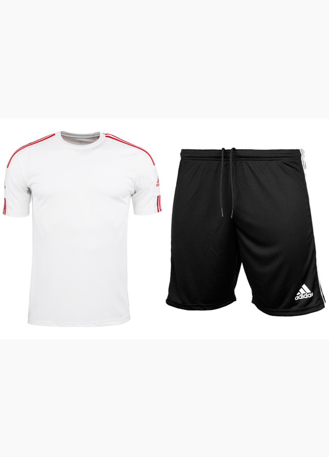 adidas Pánsky športový set Tričko Krátke Nohavice Squadra 21 Jersey Short Sleeve GN5725/GN5776 adidas Pánsky športový set Tričko Krátke Nohavice Squadra 21 Jersey Short Sleeve GN5725/GN5776