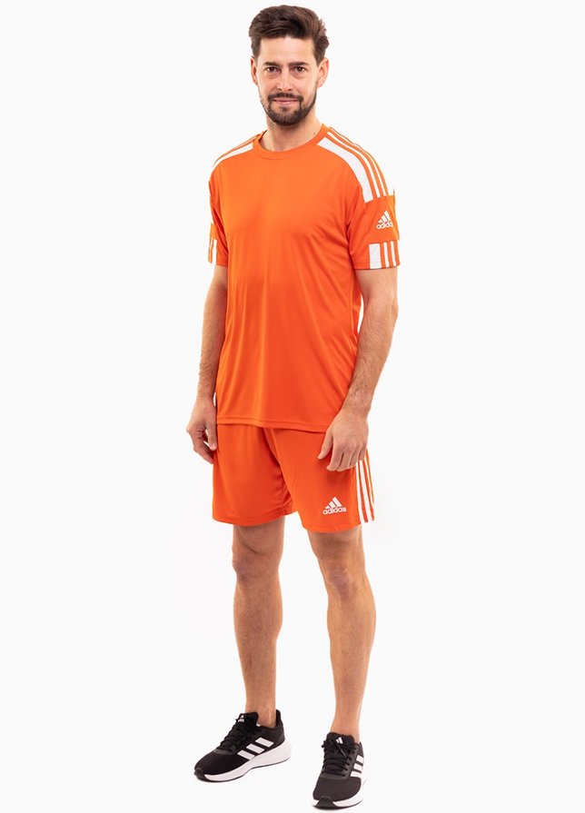 adidas Pánsky športový set Tričko Krátke Nohavice Squadra 21 Jersey Short Sleeve GN8092/GN8084 adidas Pánsky športový set Tričko Krátke Nohavice Squadra 21 Jersey Short Sleeve GN8092/GN8084