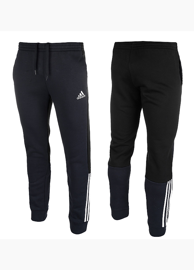 adidas Pánske nohavice Essentials Colorblock Fleece HK2884 adidas Pánske nohavice Essentials Colorblock Fleece HK2884