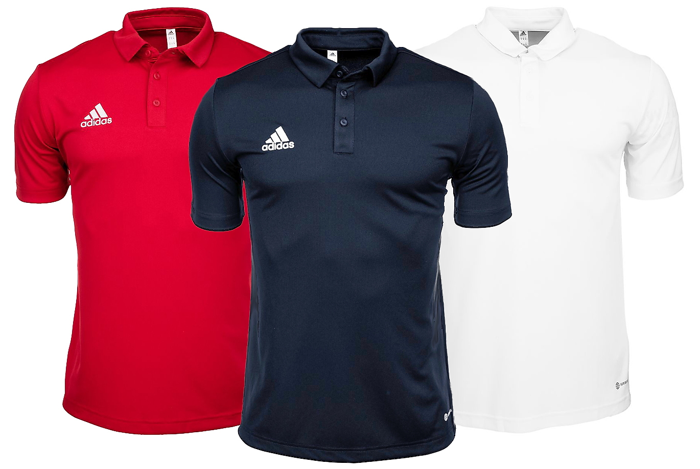 adidas Set pánskych tričiek Entrada 22 Polo H57487/H57489/HC5067