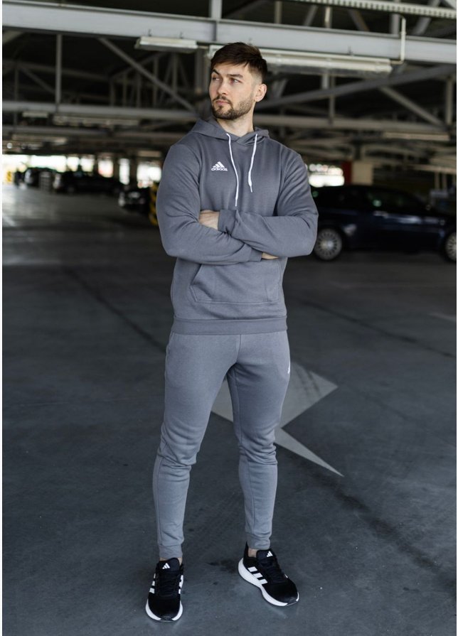adidas Pánska tepláková súprava Entrada 22 Hoody HB0578/H57531 adidas Pánska tepláková súprava Entrada 22 Hoody HB0578/H57531