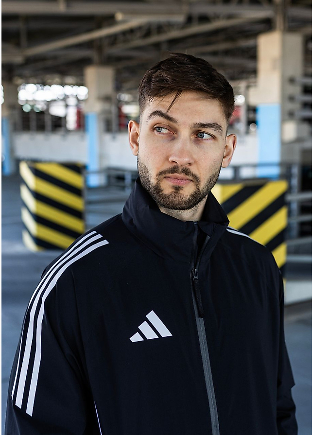adidas Pánska bunda Tiro 24 Rain IJ7390 adidas Pánska bunda Tiro 24 Rain IJ7390