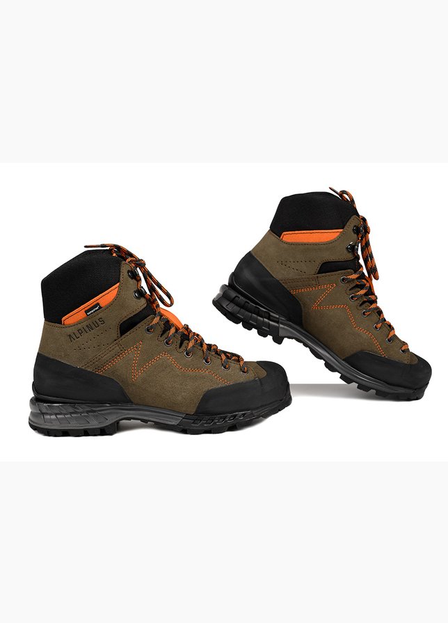 Alpinus Pánske trekingové topánky Ombretta Craft Pro GN18310 Alpinus Pánske trekingové topánky Ombretta Craft Pro GN18310