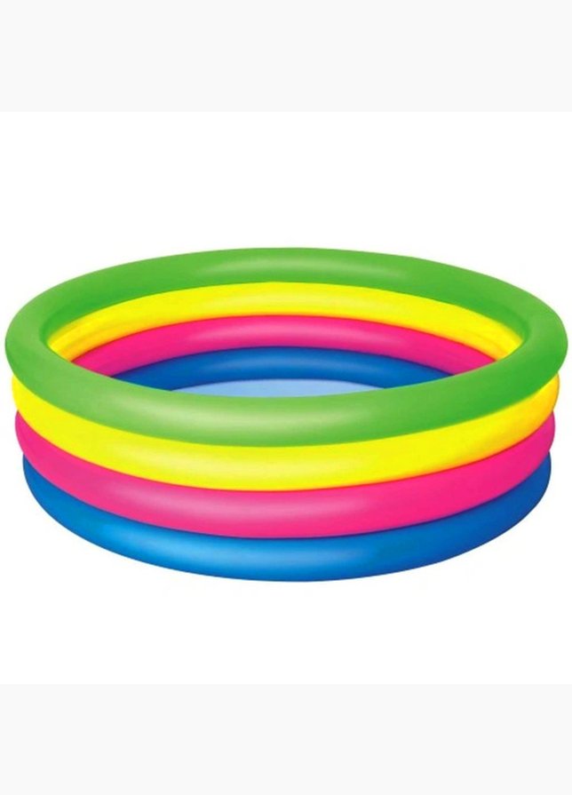 Bestway Detský bazén 4 Ringi 3422 51117 Bestway Detský bazén 4 Ringi 3422 51117