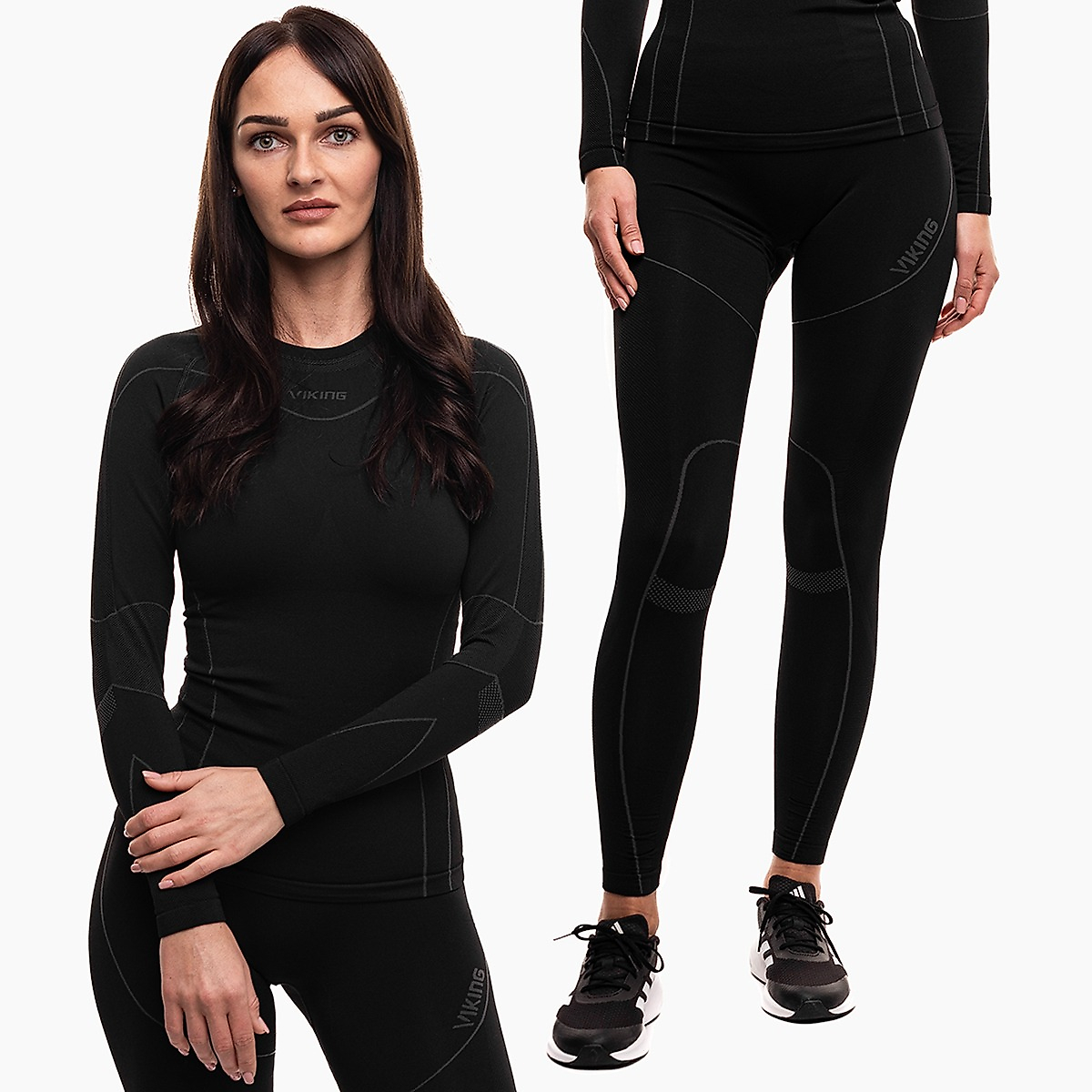 Viking Dámske termoaktívne spodné prádlo Gaja Lady Set 500-27-5512-0900