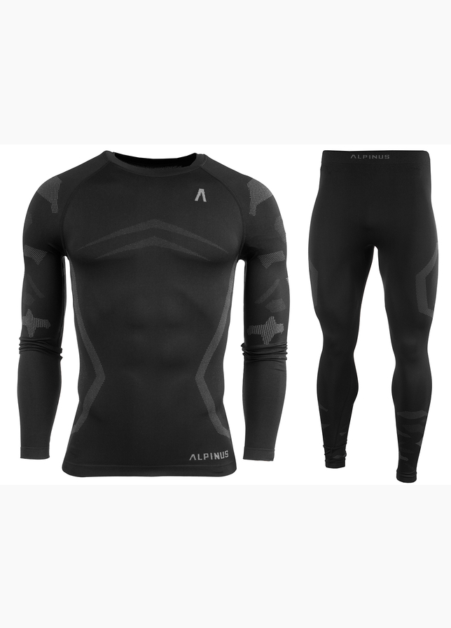 Alpinus Termoaktívne spodné prádlo pre chlapcov Active Idre Set SI1023 Alpinus Termoaktívne spodné prádlo pre chlapcov Active Idre Set SI1023