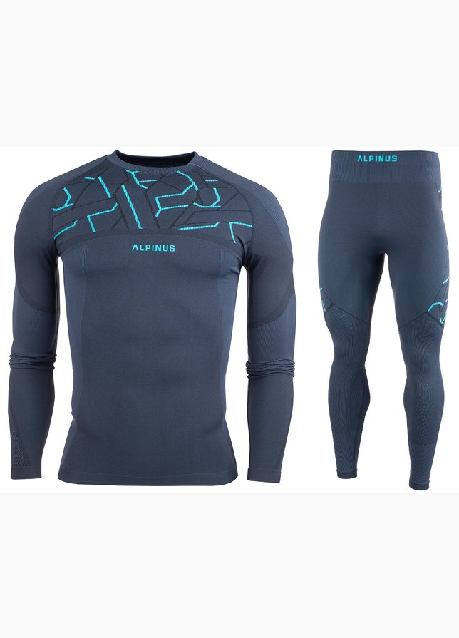 Alpinus Termoaktívne spodné prádlo pre chlapcov Tactical Gausdal Set SI8922 Alpinus Termoaktívne spodné prádlo pre chlapcov Tactical Gausdal Set SI8922