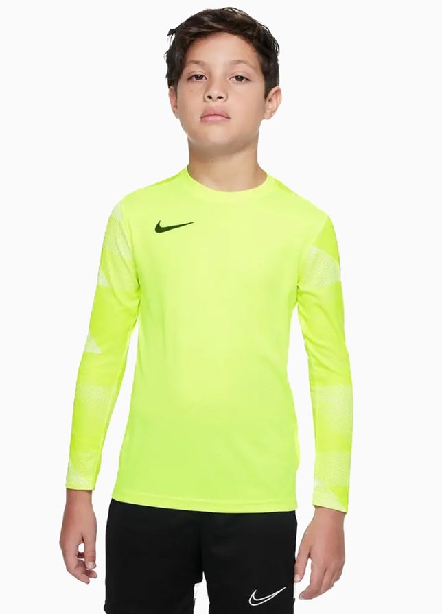 Nike Detská brankárska mikina Dry Park IV JSY LS GK JUNIOR CJ6072 702 Nike Detská brankárska mikina Dry Park IV JSY LS GK JUNIOR CJ6072 702