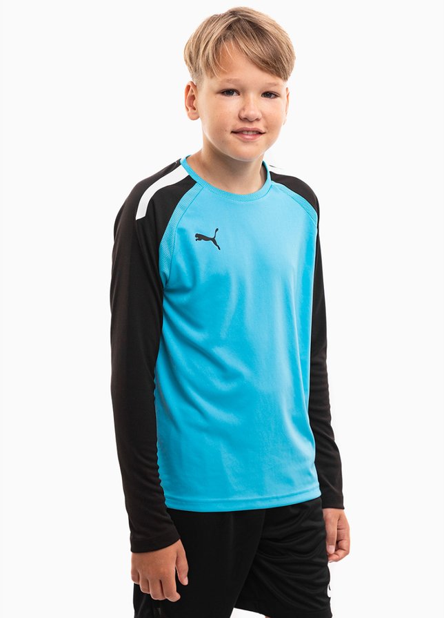 PUMA Detská brankárska mikina teamPACER GK LS Jersey 704939 40 PUMA Detská brankárska mikina teamPACER GK LS Jersey 704939 40
