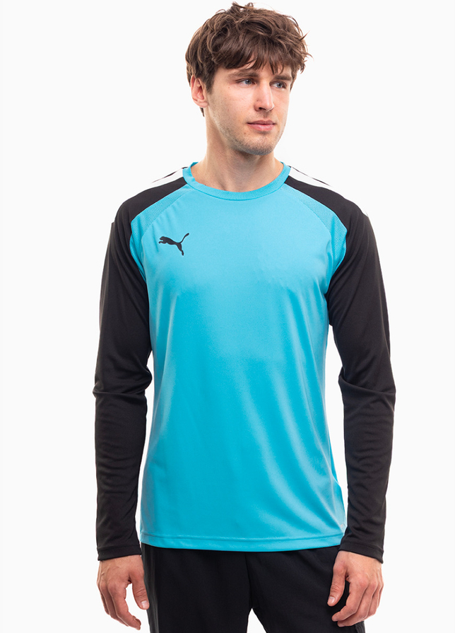 PUMA Pánska brankárska mikina teamPACER GK LS 704933 40 PUMA Pánska brankárska mikina teamPACER GK LS 704933 40