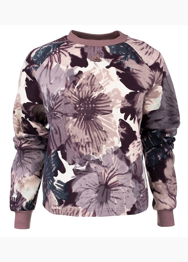 adidas Dámska mikina Allover Print HP0789 adidas Dámska mikina Allover Print HP0789