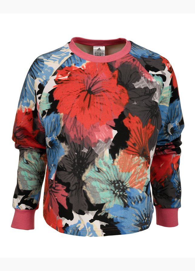 adidas Dámska mikina Allover Print HP0790 adidas Dámska mikina Allover Print HP0790