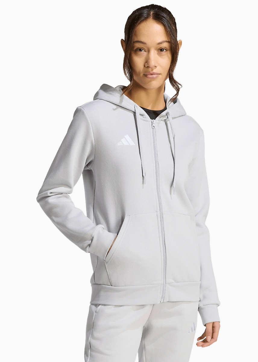 Dámska mikina adidas Entrada 26 Full Zip Hoodie KF5936