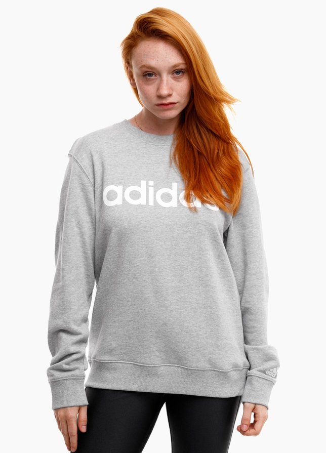 adidas Dámska mikina Essentials Linear French Terry IC6880 adidas Dámska mikina Essentials Linear French Terry IC6880