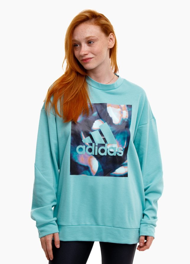 adidas Dámska mikina U4U Soft Knit Swe GS3893 adidas Dámska mikina U4U Soft Knit Swe GS3893