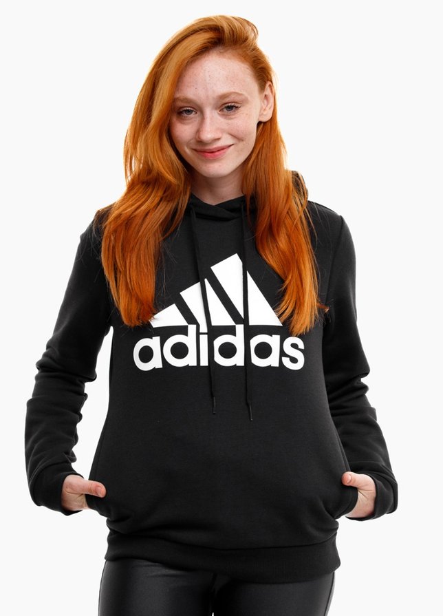 adidas Dámska mikina W BL FL HD GL0653 adidas Dámska mikina W BL FL HD GL0653