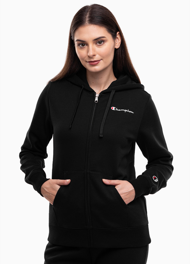 Champion Dámska mikina Full Zip Hoodie 117531 KK001 Champion Dámska mikina Full Zip Hoodie 117531 KK001