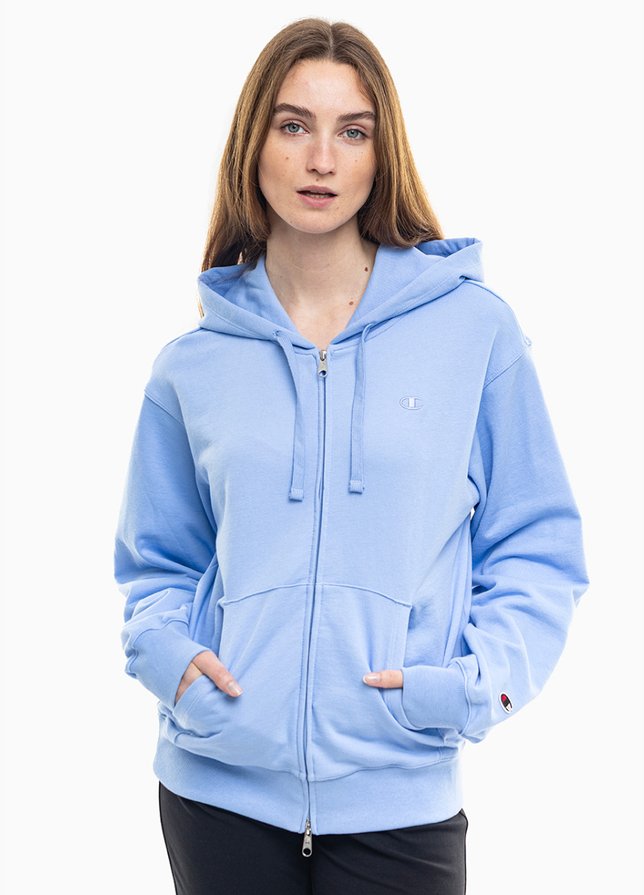 Champion Dámska mikina Full Zip Hoodie Sweatshirt 117787 BS186 Champion Dámska mikina Full Zip Hoodie Sweatshirt 117787 BS186