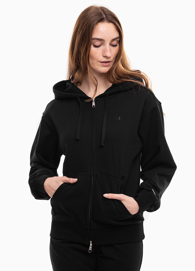 Champion Dámska mikina Full Zip Hoodie Sweatshirt 117787 KK001 Champion Dámska mikina Full Zip Hoodie Sweatshirt 117787 KK001