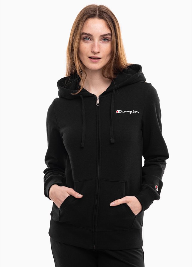 Champion Dámska mikina Full Zip Hoodie Sweatshirt 118099 KK001 Champion Dámska mikina Full Zip Hoodie Sweatshirt 118099 KK001