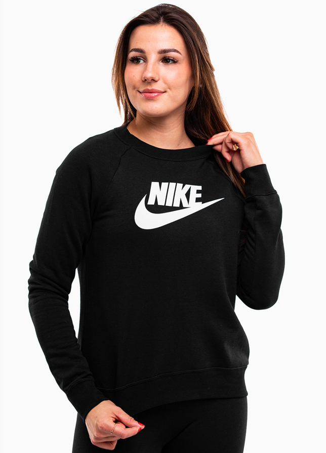 Nike Dámska Mikina Essentials Crew FLC HBR BV4112 010 Nike Dámska Mikina Essentials Crew FLC HBR BV4112 010
