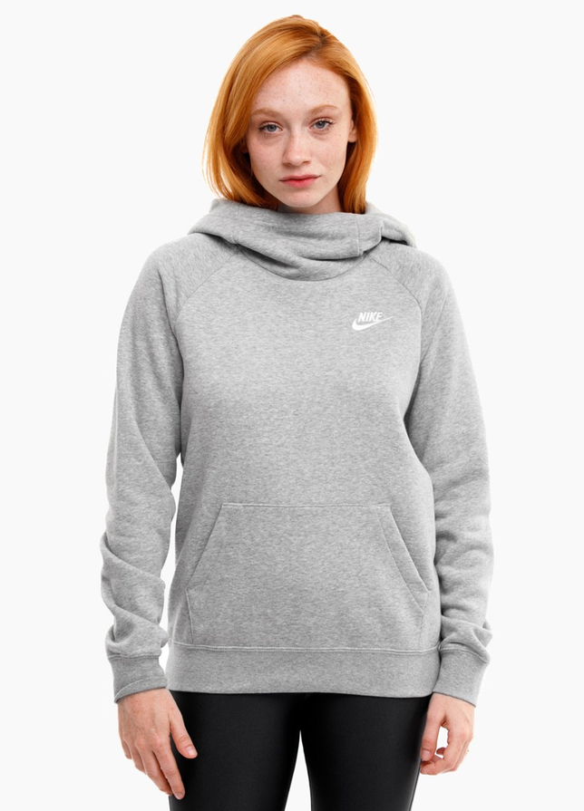 Nike Dámska Mikina Essentials Funnel Po Flc BV4116 063 Nike Dámska Mikina Essentials Funnel Po Flc BV4116 063