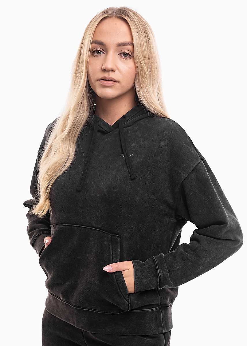 PUMA Dámska mikina ESS Elevated Relaxed Wash Hoodie 688103 01