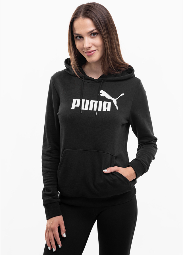 PUMA Dámska Mikina ESS Logo Hoodie TR 586791 01 PUMA Dámska Mikina ESS Logo Hoodie TR 586791 01
