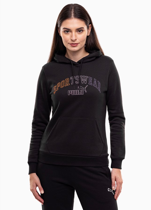 PUMA Dámska mikina Ess+ Logo LAB Hoodie FL 682987 01 PUMA Dámska mikina Ess+ Logo LAB Hoodie FL 682987 01