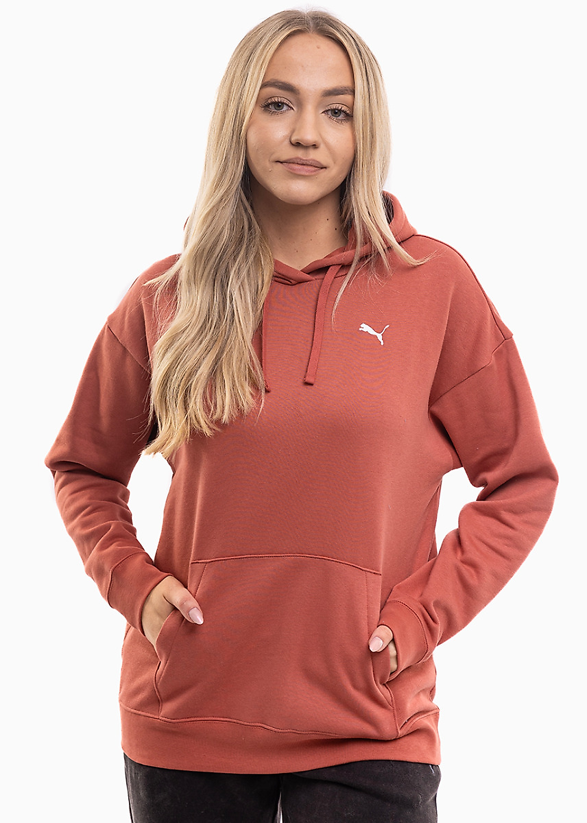 PUMA Dámska mikina ESS Relaxes Hoodie 684976 60
