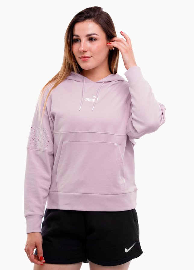 PUMA dámska mikina Power Colorblock Stardust Hoodie 848828 73 PUMA dámska mikina Power Colorblock Stardust Hoodie 848828 73