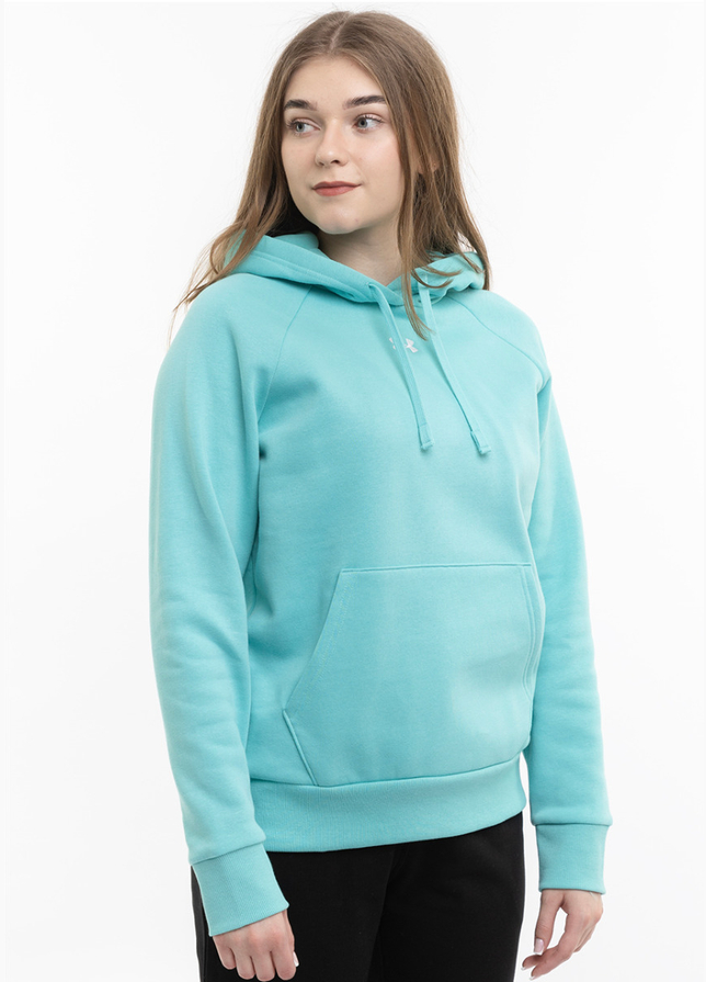 Under Armour Dámska mikina Rival Flecce Hoodie 1379500 482 Under Armour Dámska mikina Rival Flecce Hoodie 1379500 482