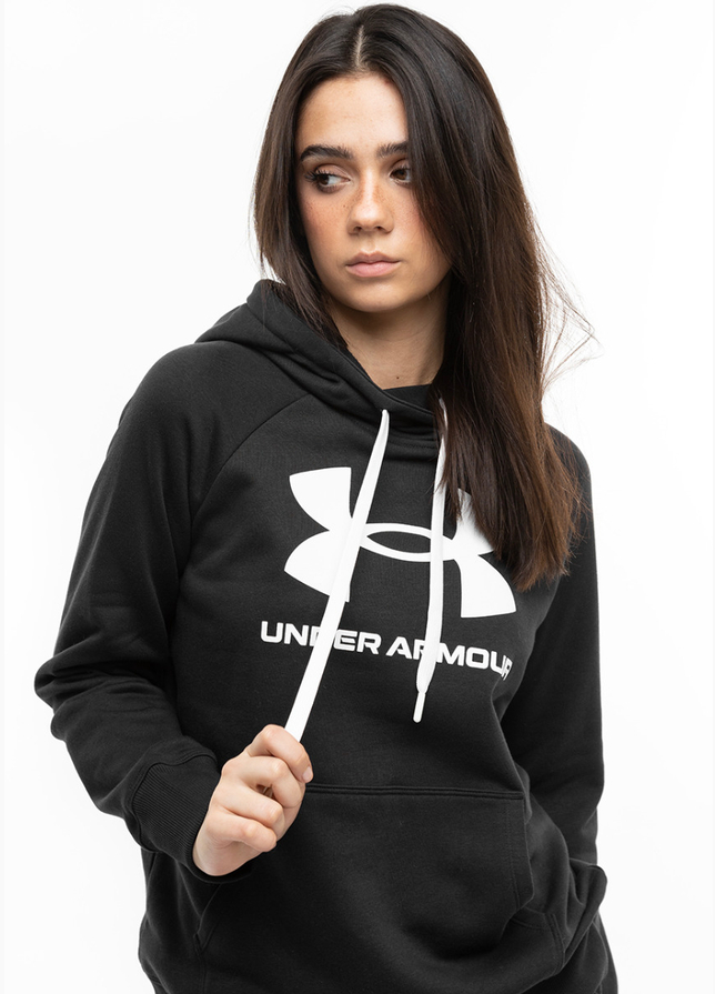 Under Armour Mikina Dámska Rival Fleece Hb Hoodie 1356317 001 Under Armour Mikina Dámska Rival Fleece Hb Hoodie 1356317 001