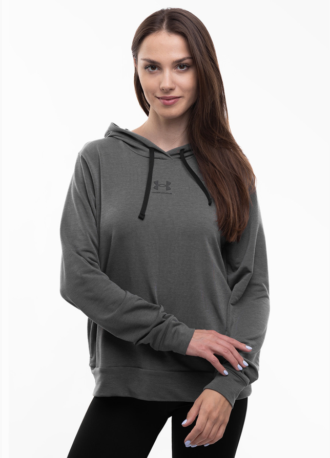 Under Armour Mikina Dámska Rival Terry Hoodie 1369855 010 Under Armour Mikina Dámska Rival Terry Hoodie 1369855 010
