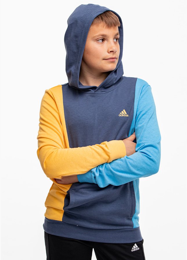 adidas Detská mikina CB FT HD IS2689 adidas Detská mikina CB FT HD IS2689