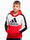 Obrázok adidas Bluza dla dzieci U CB FL Hoodie HC5657 variantu produktu
