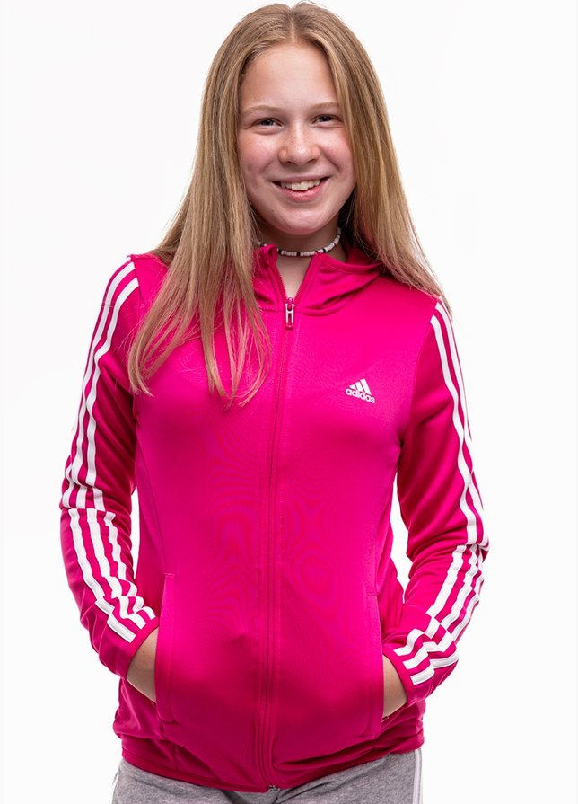 adidas Detská mikina Designed 2 Move 3-Stripes Hoodie HM4485 adidas Detská mikina Designed 2 Move 3-Stripes Hoodie HM4485